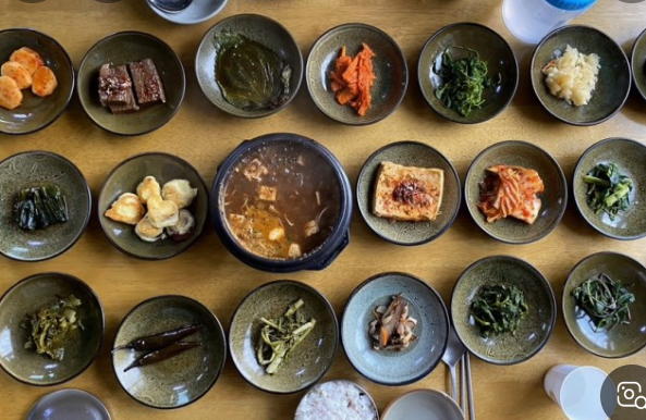 오대산 단풍