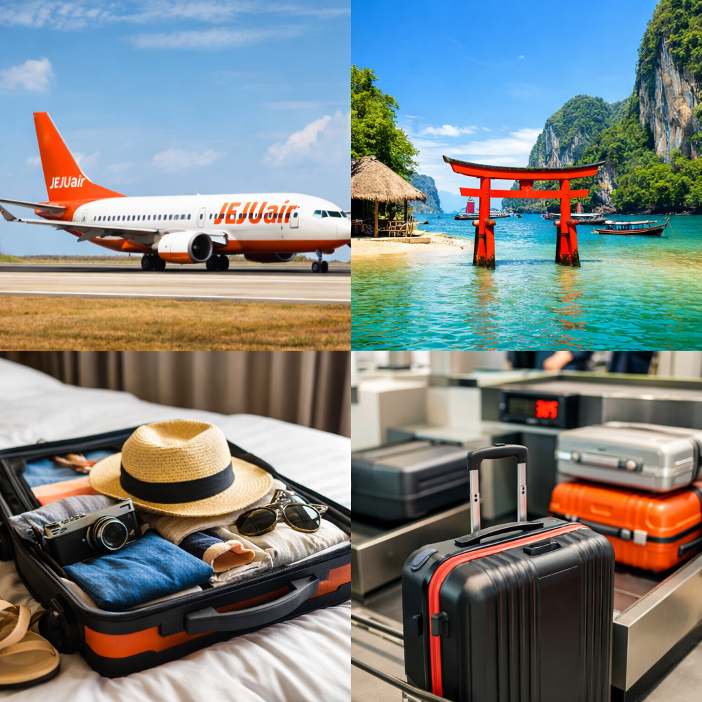 2026 제주항공 찜특가 완전정리｜수하물 요금&middot;노선&middot;실사용 후기 꿀팁 관련 사진