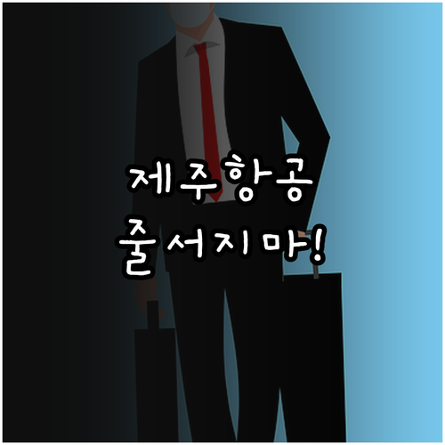 제주항공 온라인체크인으로 공항 카운터..