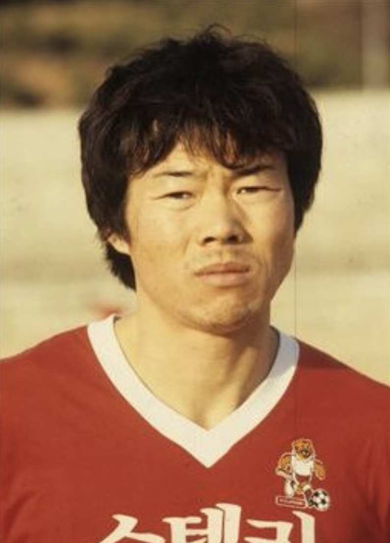 손웅정 선수시절