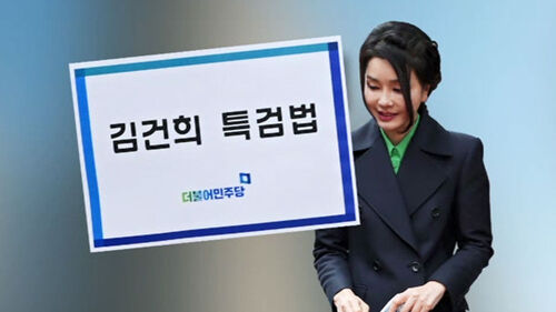 김건희 특검 관련 법률 서류