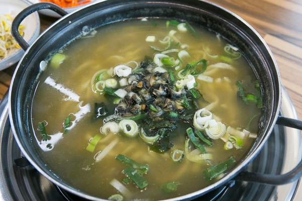 보말칼국수 이미지