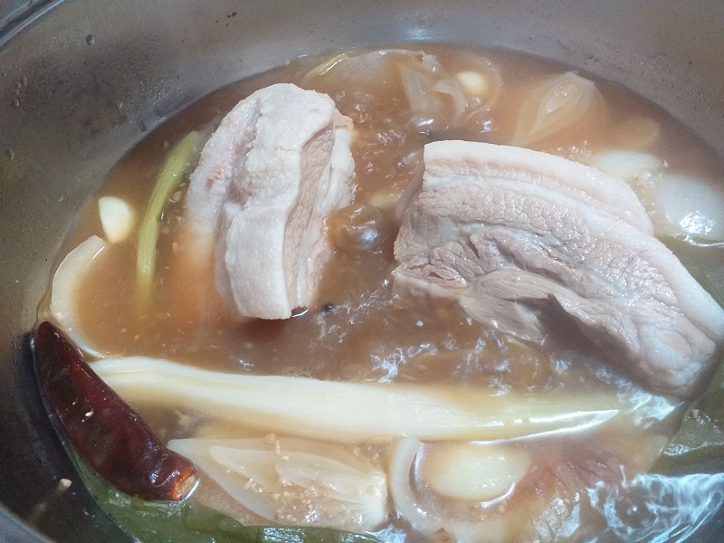 수육 맛있게 삶는 법