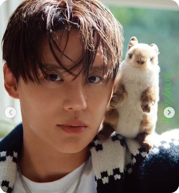 김준수, 성수동 팝업 스토어 오픈