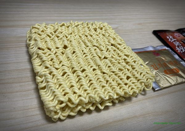 오뚜기 라면비책 김치찌개면 라면 2022년 6월 면