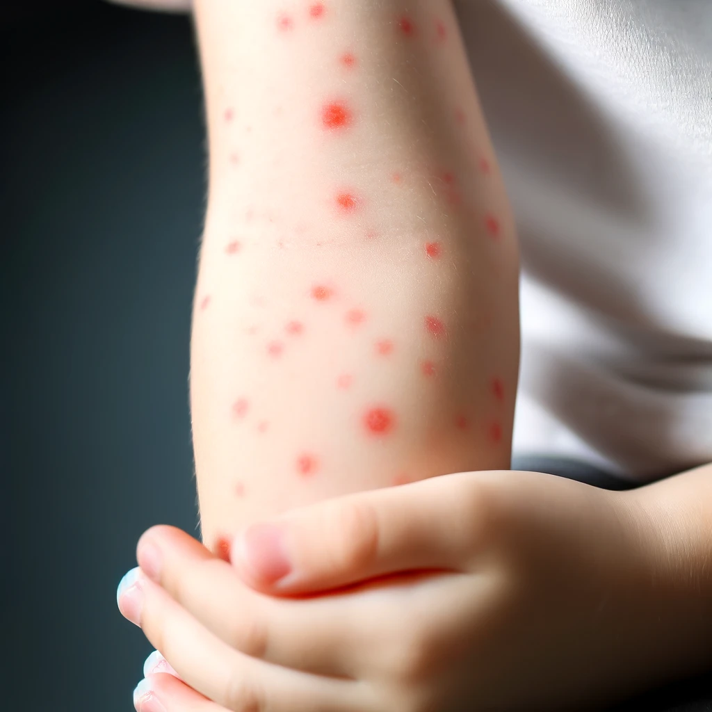 베트남 홍역 증상