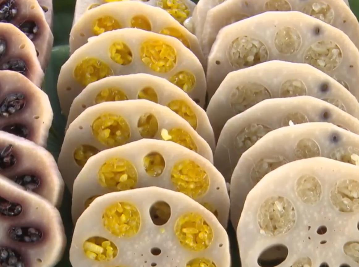 6시내고향 밀양 연근으로 만든 연근밥