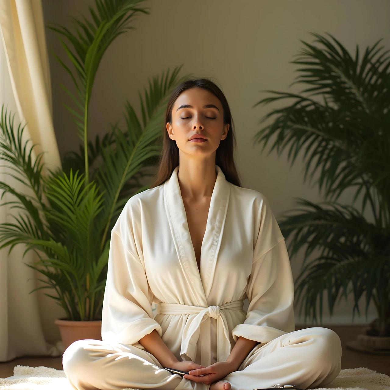 &ldquo;자기 성찰을 위한 평온한 공간 이미지&rdquo;