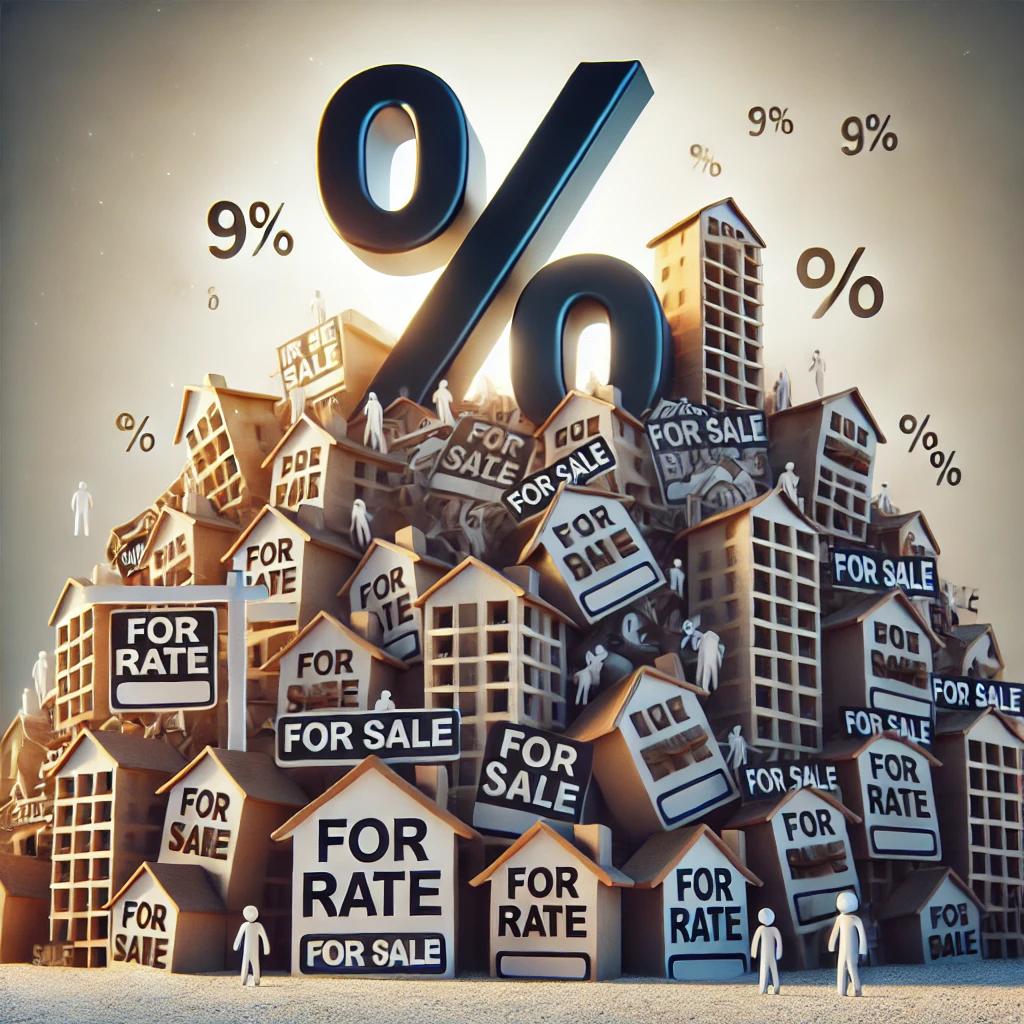 금리 인상과 서울 아파트 매물 적체