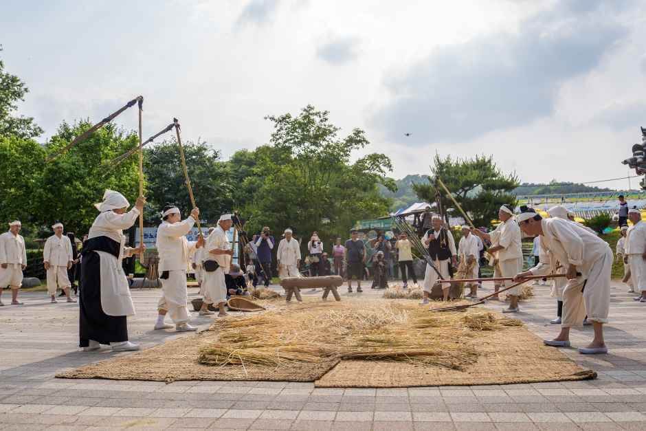 증평 장뜰들노래축제
