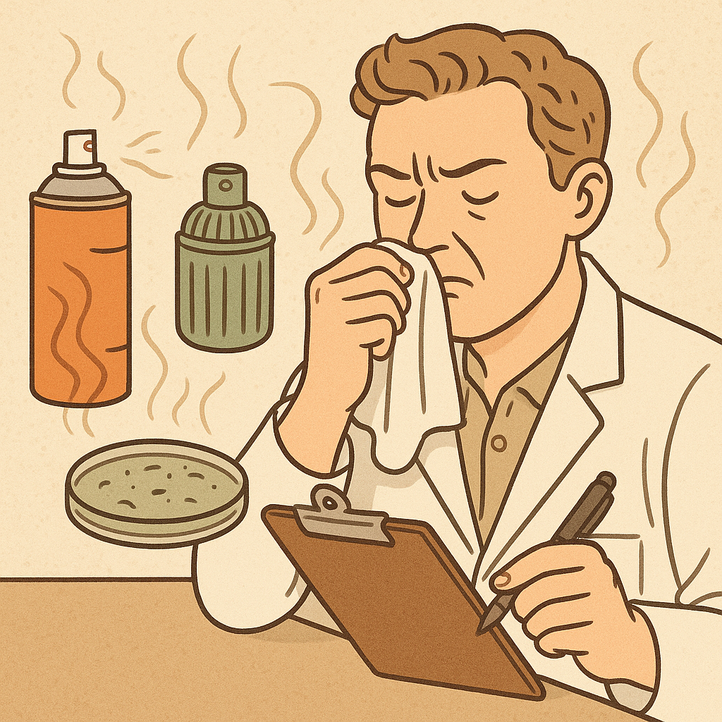 냄새로 평가한다? 냄새 감별사 라는 이색 직업