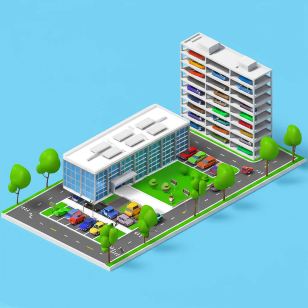 서정리역 주차장 위치와 요금 할인 혜..