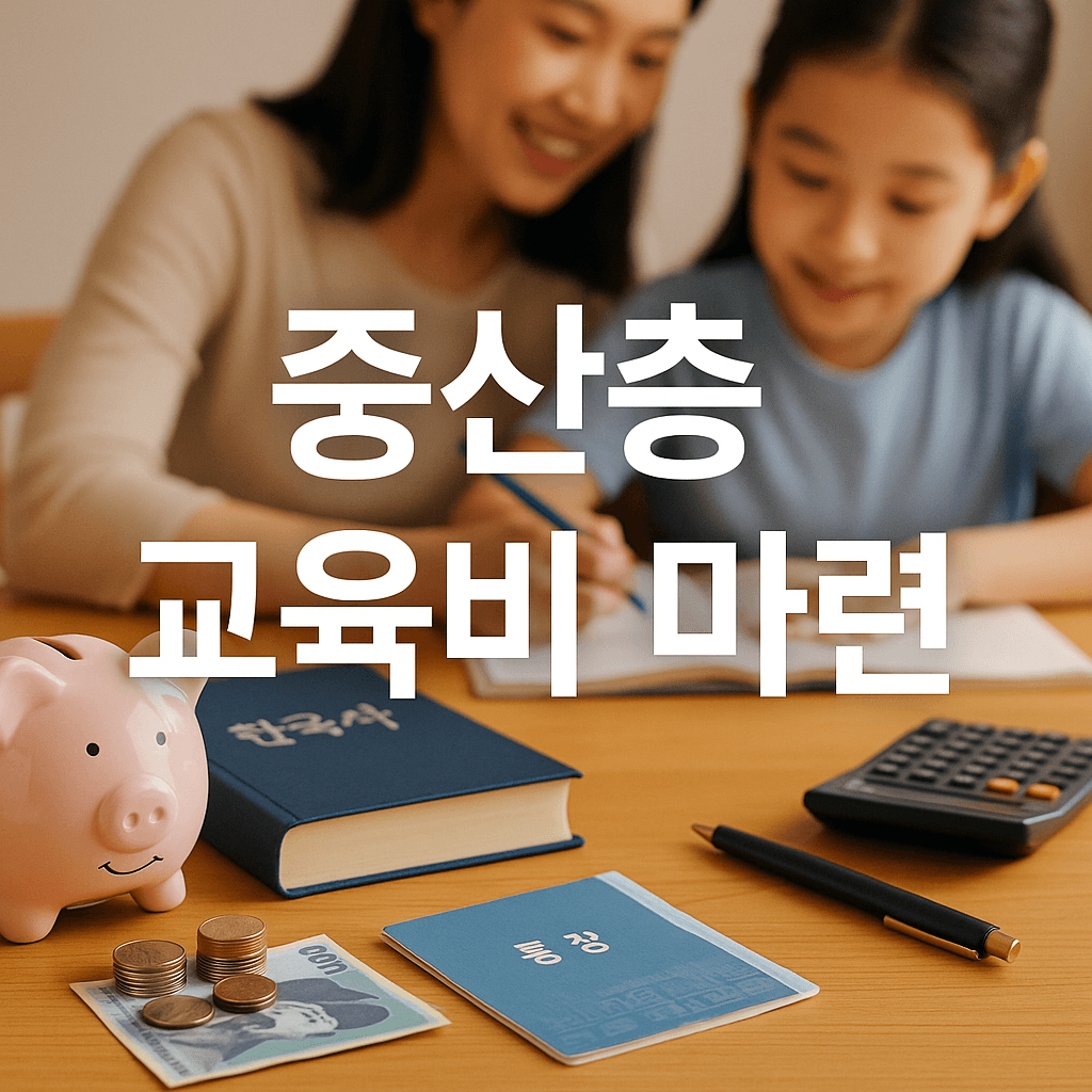 중산층 부모가 자녀 교육비를 마련하는 방법 관련사진