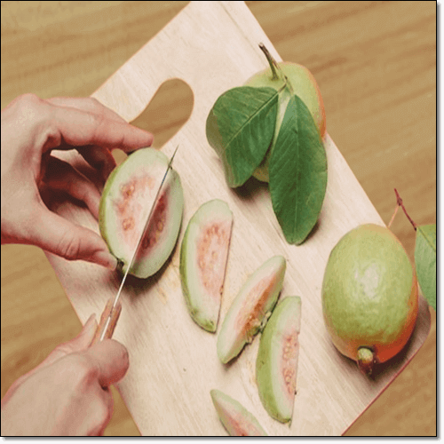 구아바 먹는 법