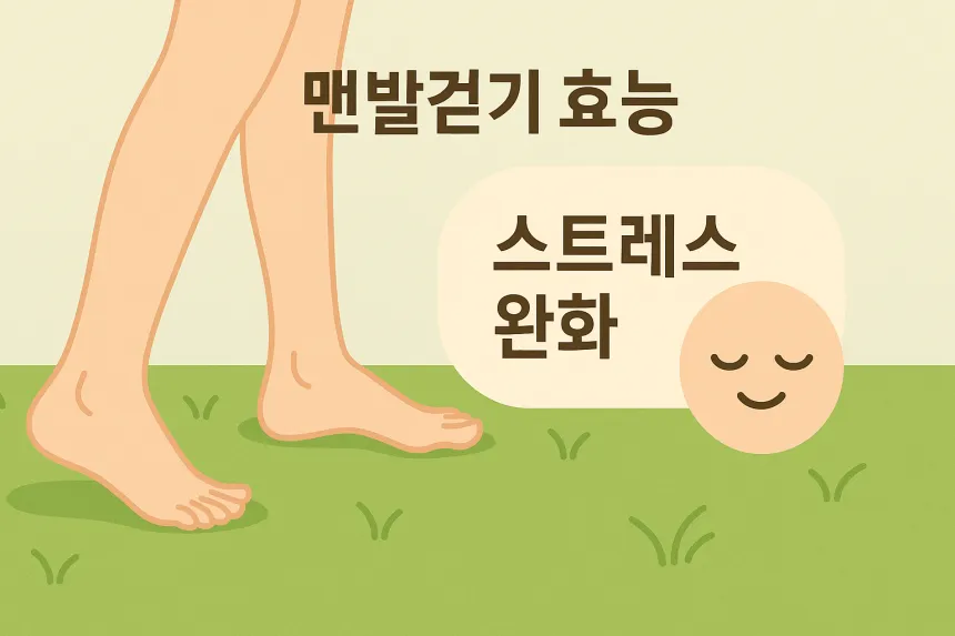 맨발걷기 효능