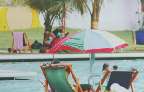 한강 야외수영장 물놀이장