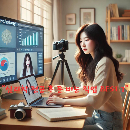 심리학과 진로

심리학 고소득 직업

심리학 전공 돈 버는 법

임상심리사 되는 법

UX 리서처 취업

심리상담 플랫폼 창업

정신건강 콘텐츠 크리에이터

범죄심리학 직업

EAP 상담사 역할

심리학과 취업 현실