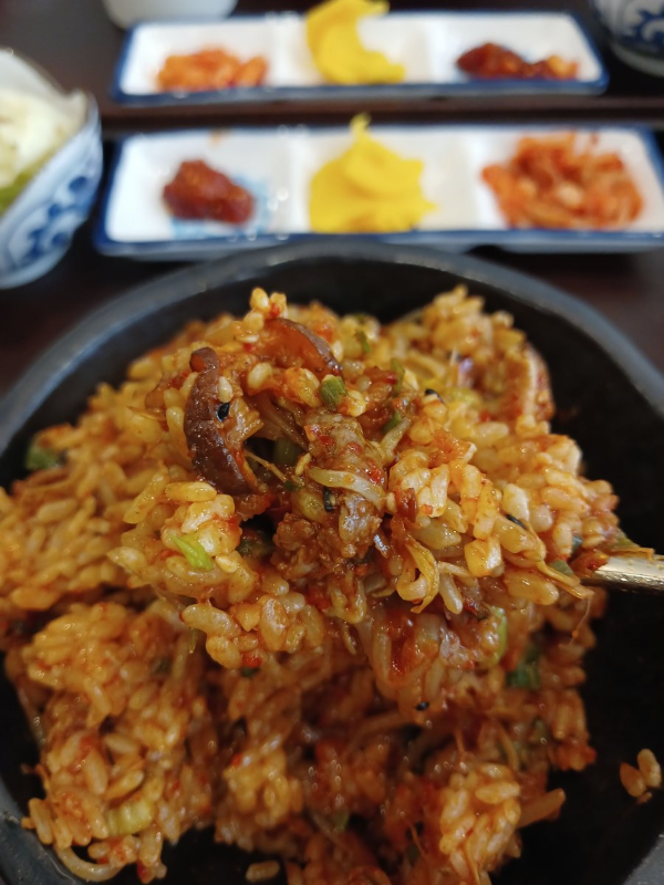 담솥 소고기숙주솥밥 한숟가락