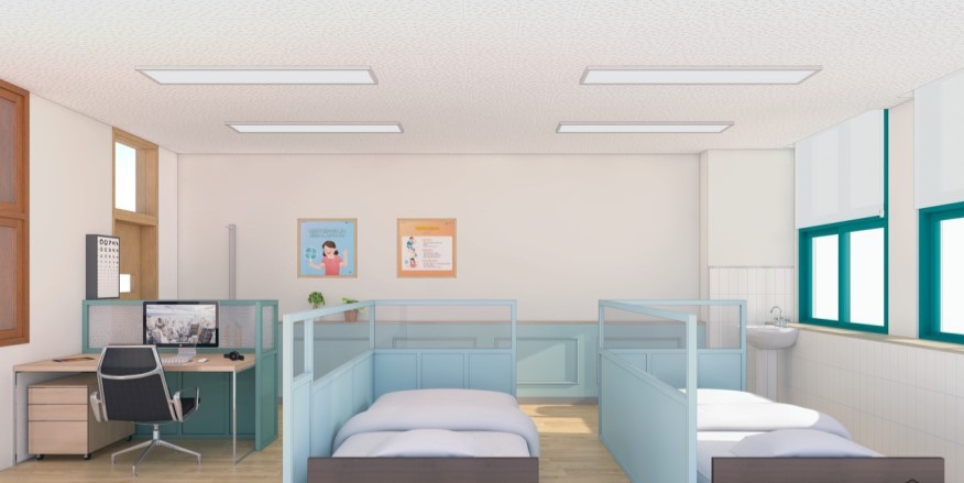특수학교 보건실 관련 이미지