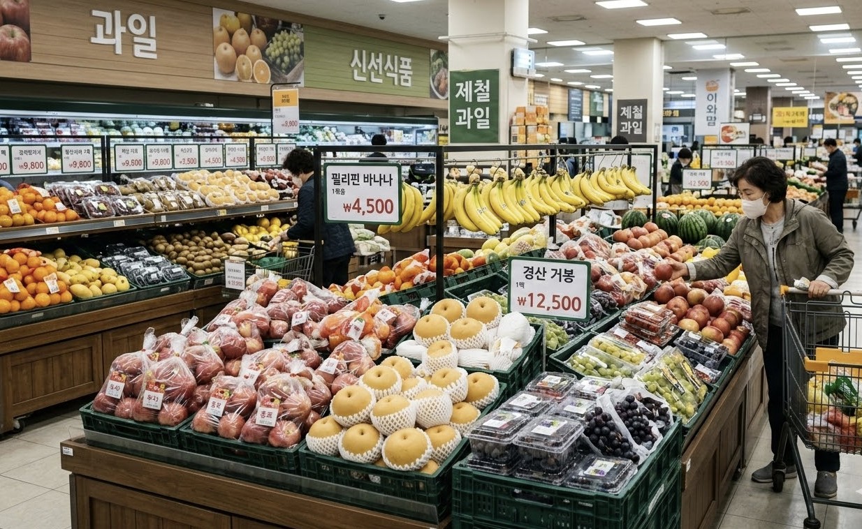 기상여건과 물가