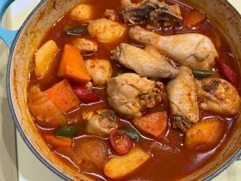 닭볶음탕 만드는 쉬운 비법 레시피 정리_17