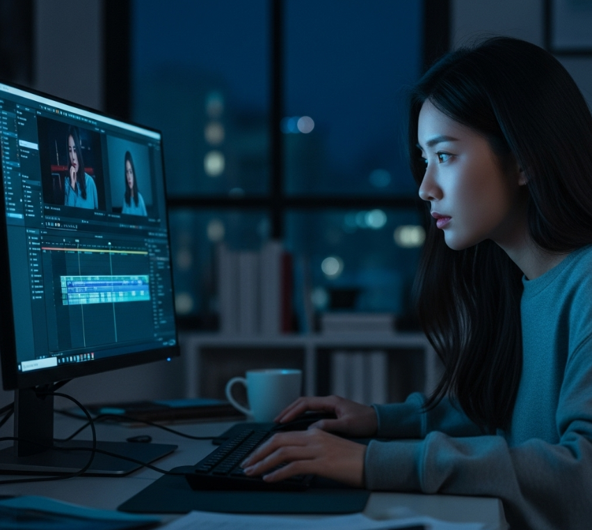 야간 재택 알바