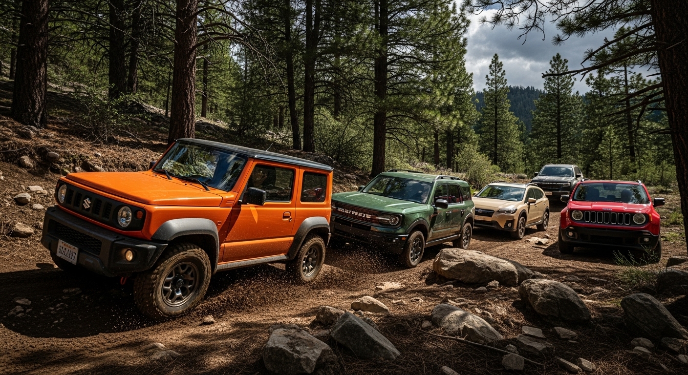 스즈키 짐니 관련 사진