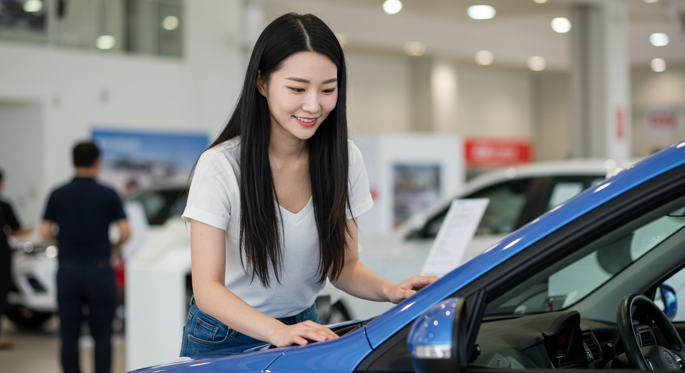 중고차 장기렌트 최저가 구매방법