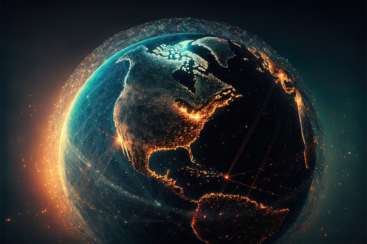 우주 인터넷 관련 사진