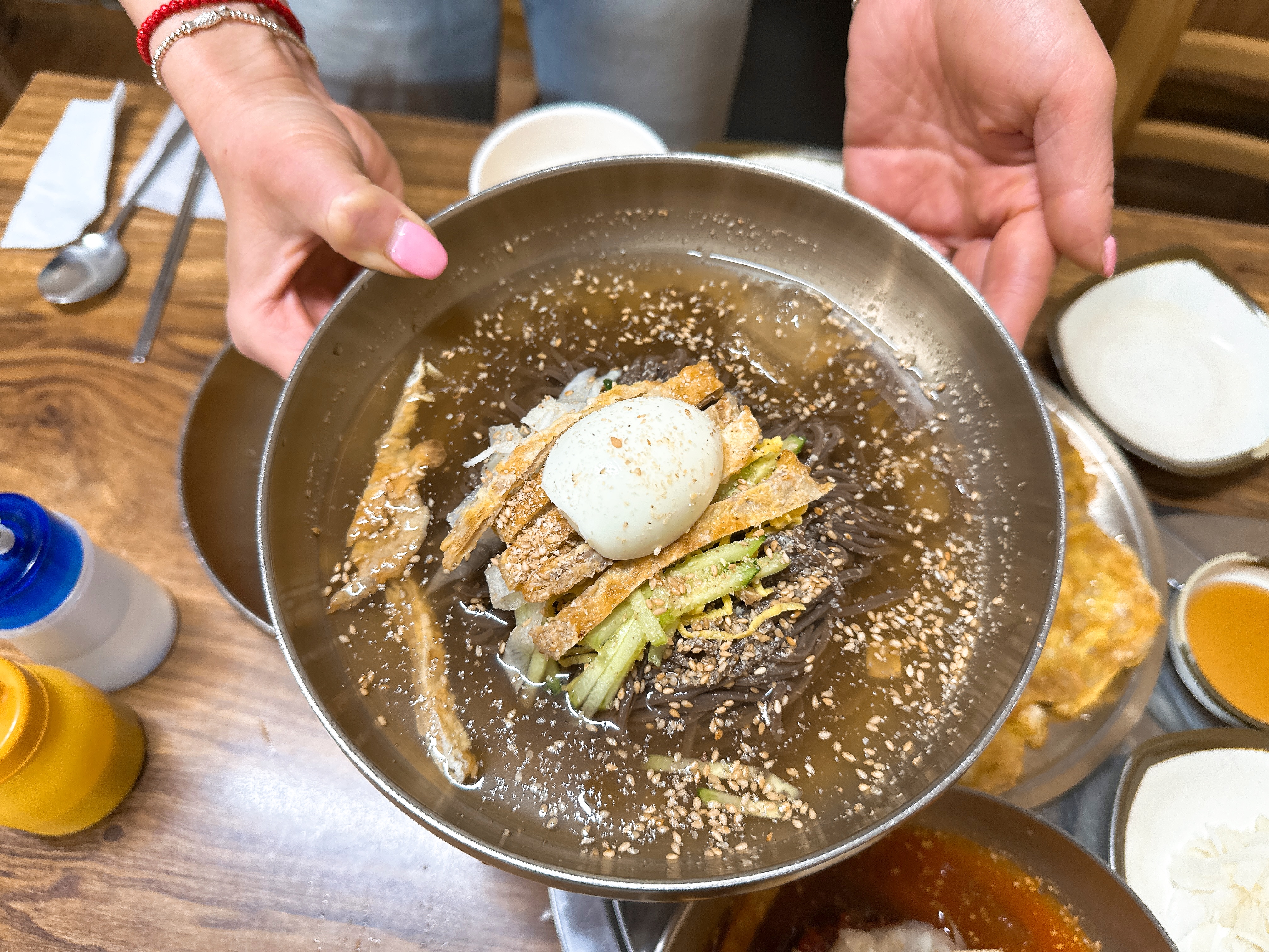 창원 냉면 맛집 추천: 새치골진주냉면흑염소