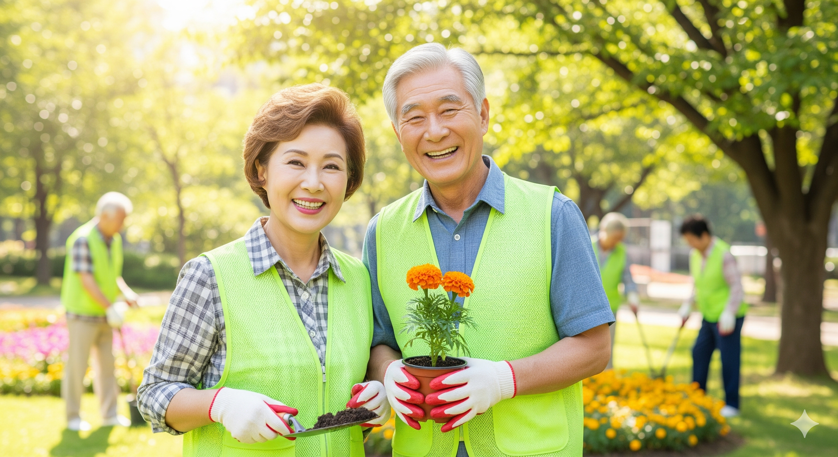 노인 일자리(공공근로)여기 구인구직 / 시니어클럽 채용 공고 / 하루 3시간 29만원