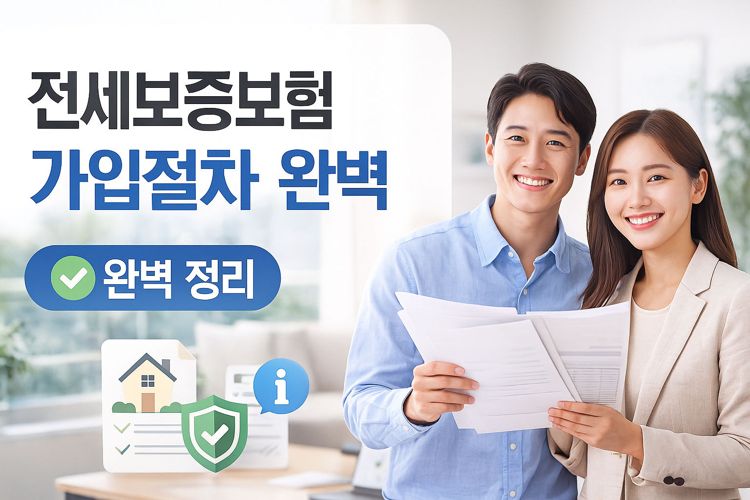 전세보증보험 가입절차