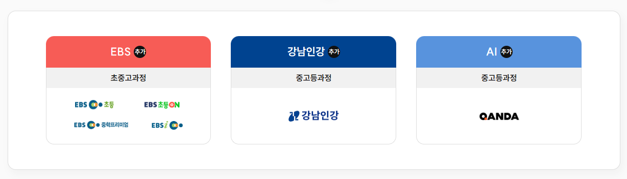 서울런 vs EBS 비교