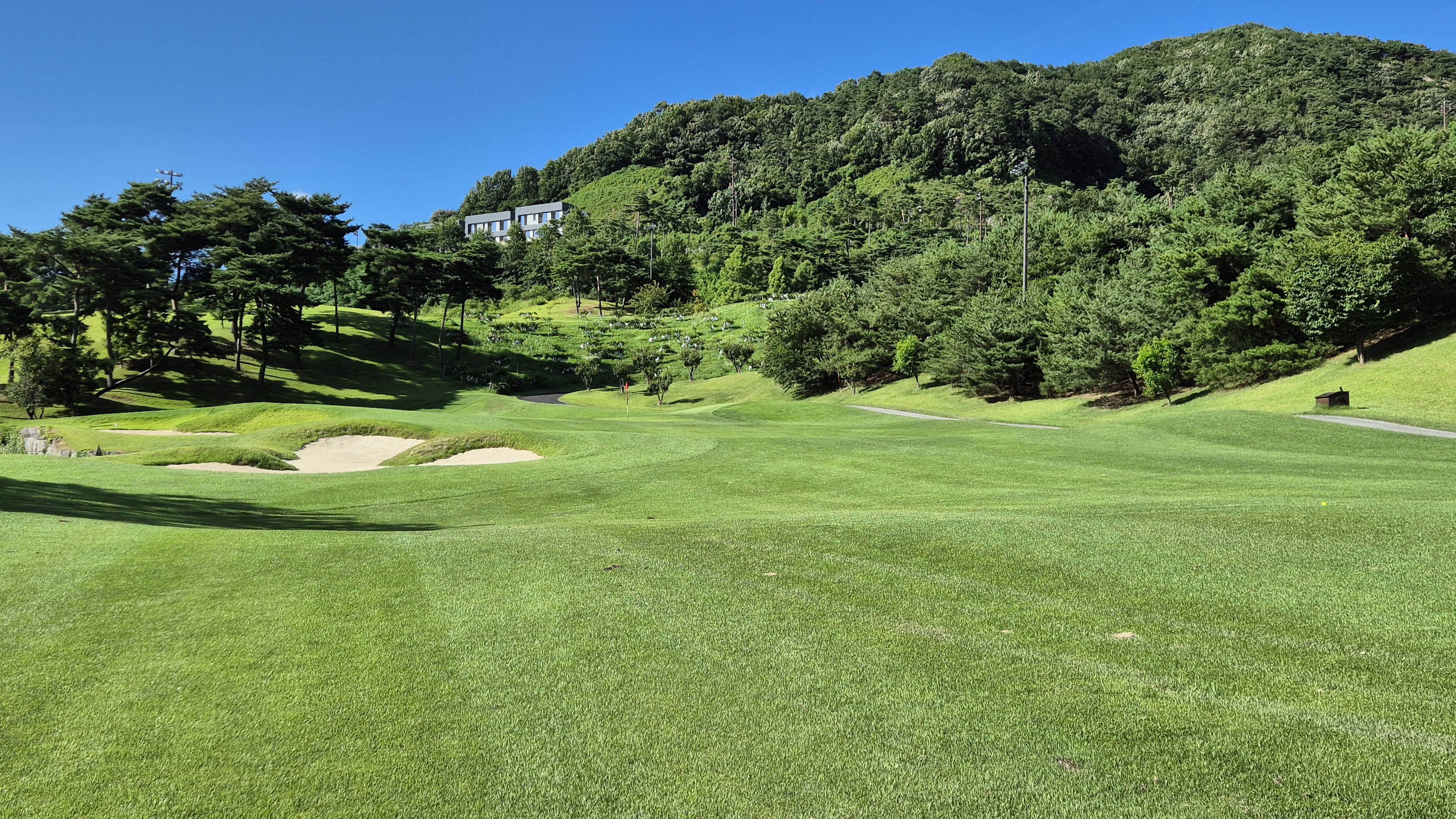 SG 아름다운cc 힐-레이크 코스 사진 및 공략 정보