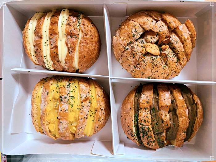여행 가볼만한 곳, 단양 구경시장 맛집 마늘 바케트, 마늘빵