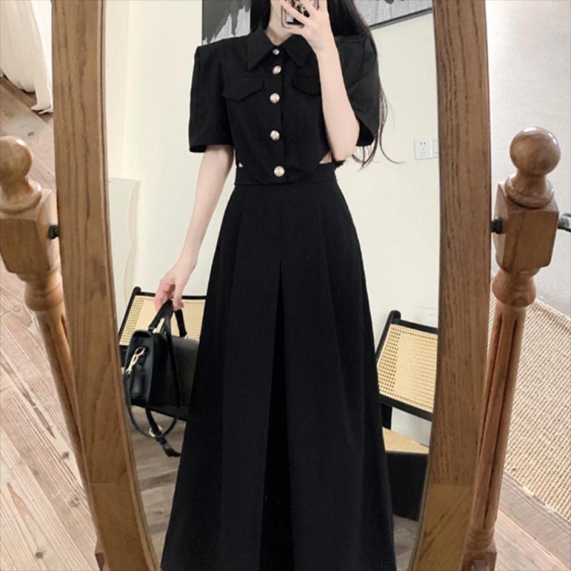 유퀴즈 김연아 옷 투피스 세트 크롭 플리츠 여름 트위드 코디 여성 셋업 하객룩 스커트 반팔 자켓