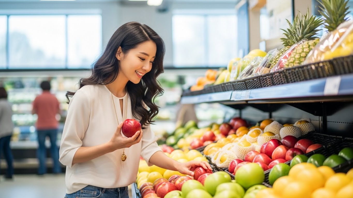 겨울철 무우보관법