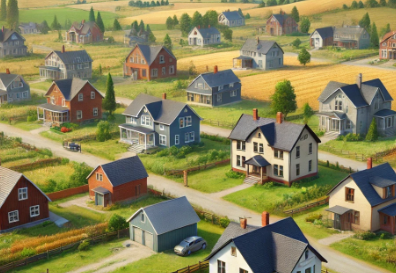 서울과 지방 부동산 비교.,지방 부동산 모습