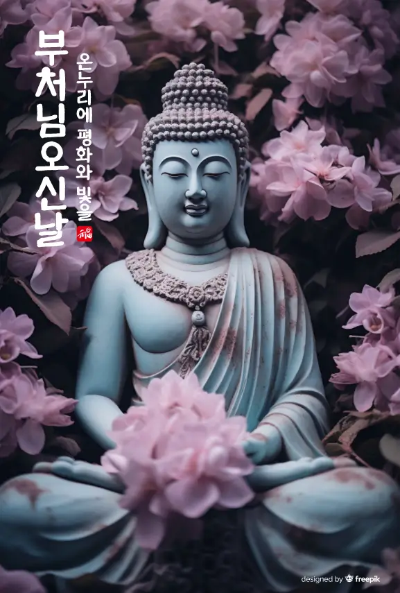 부처님-꽃-부처님오신날-문구