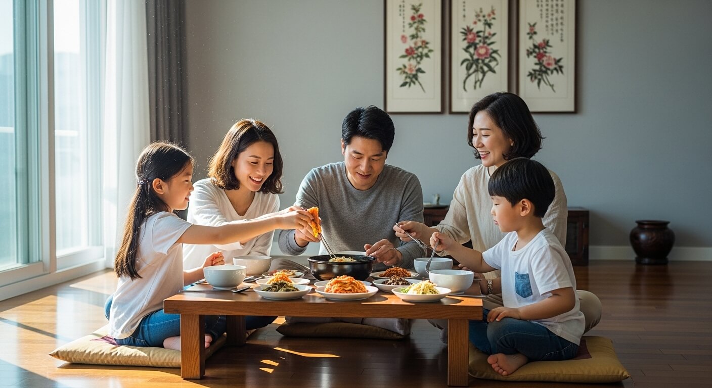 가족 호칭 정리표