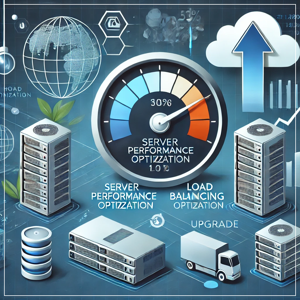 서버 성능 최적화를 나타낸 이미지