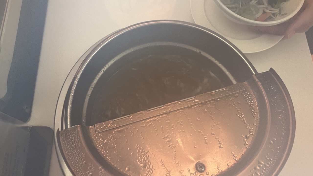 로즈 라운지 음식