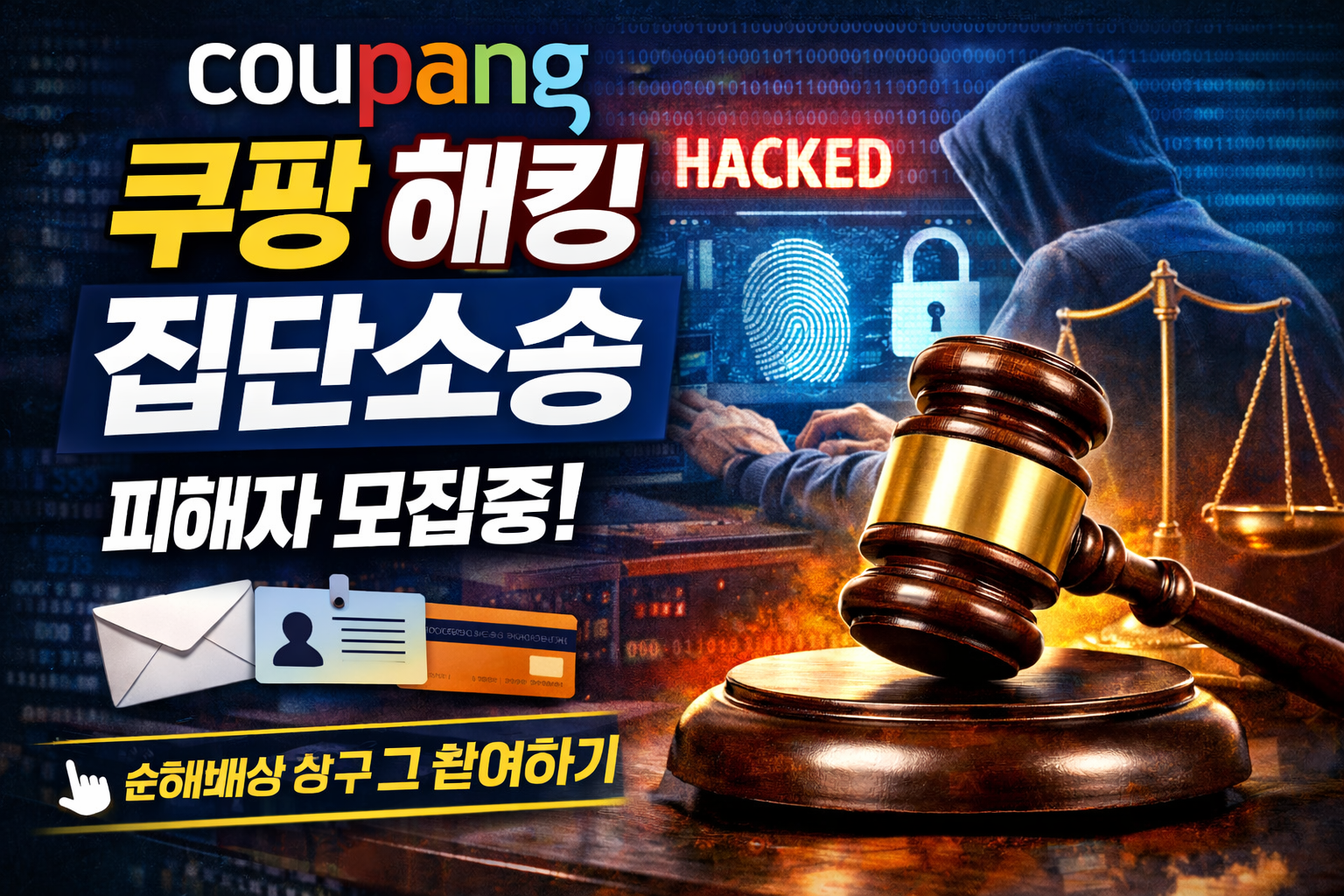 쿠팡 해킹 집단소송 시작! 피해자라면 꼭 알아야 할 참여 방법