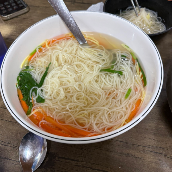 잔치국수 사진