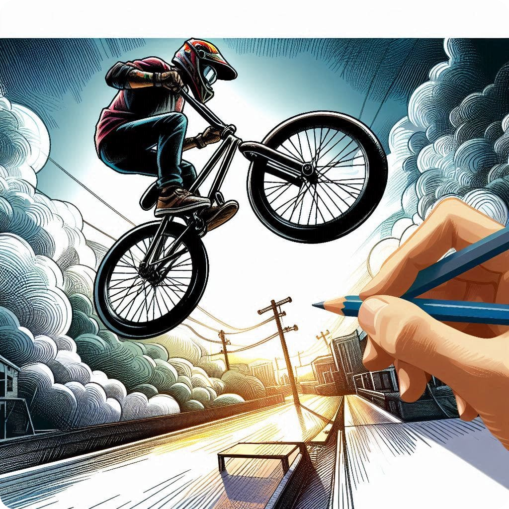 BMX Stunt Riding