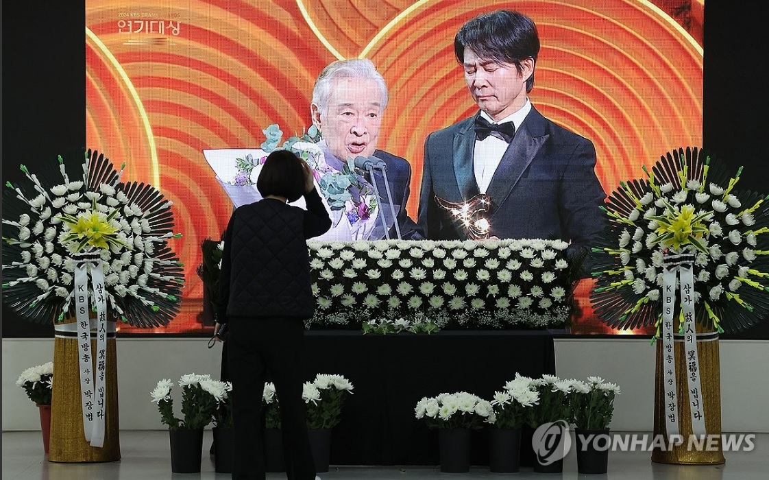 배우 이순재 프로필