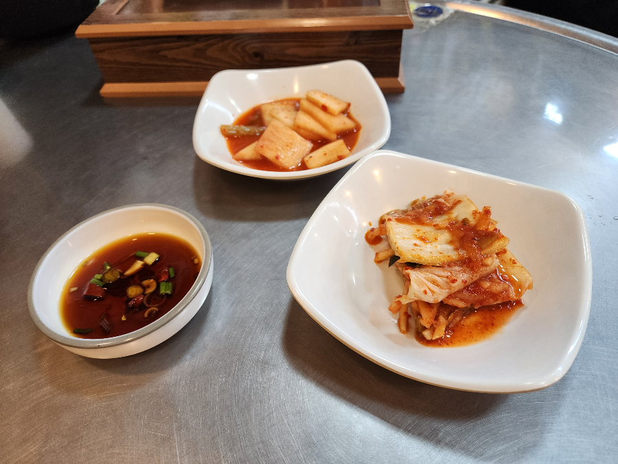 강화도여행-맛집-마루뜰-기본찬