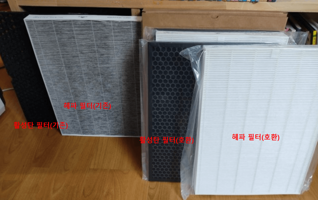 삼성 공기청정기 블루스카이 3100, 호환 필터 써도 될까? 사용 후기