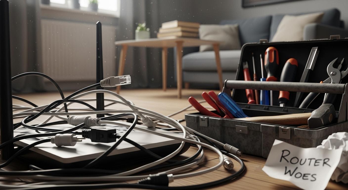 설치 어려움 원룸 공유기 장단점