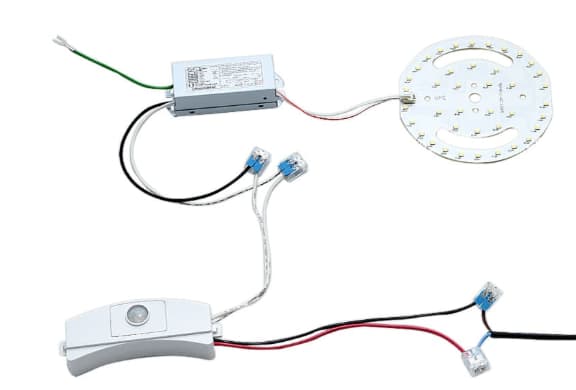 LED센서등-동작원리